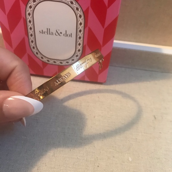 Rose gold always bracelet Stella & Dot - Picture 2 of 6